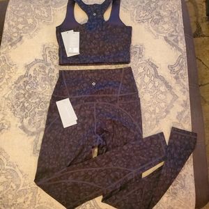 Antonio Melani - Sports Bra and Leggings Set - Size XS